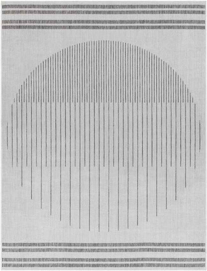 Struble Global Light Gray Area Rug