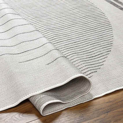 Struble Global Light Gray Area Rug