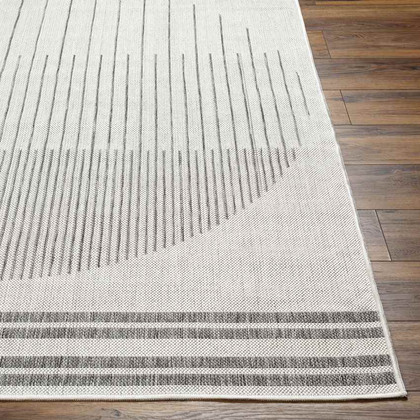 Struble Global Light Gray Area Rug
