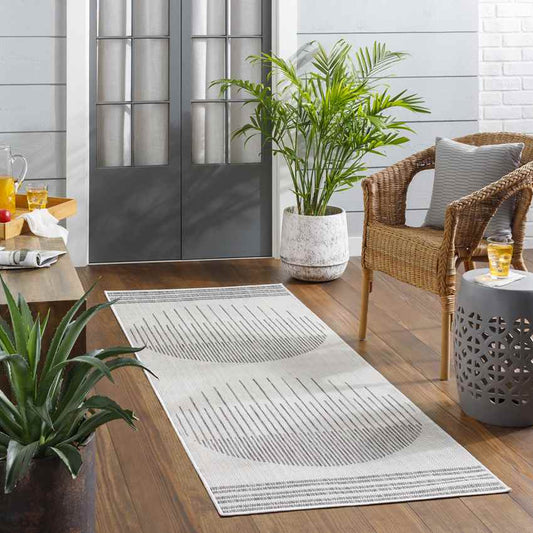 Struble Global Light Gray Area Rug