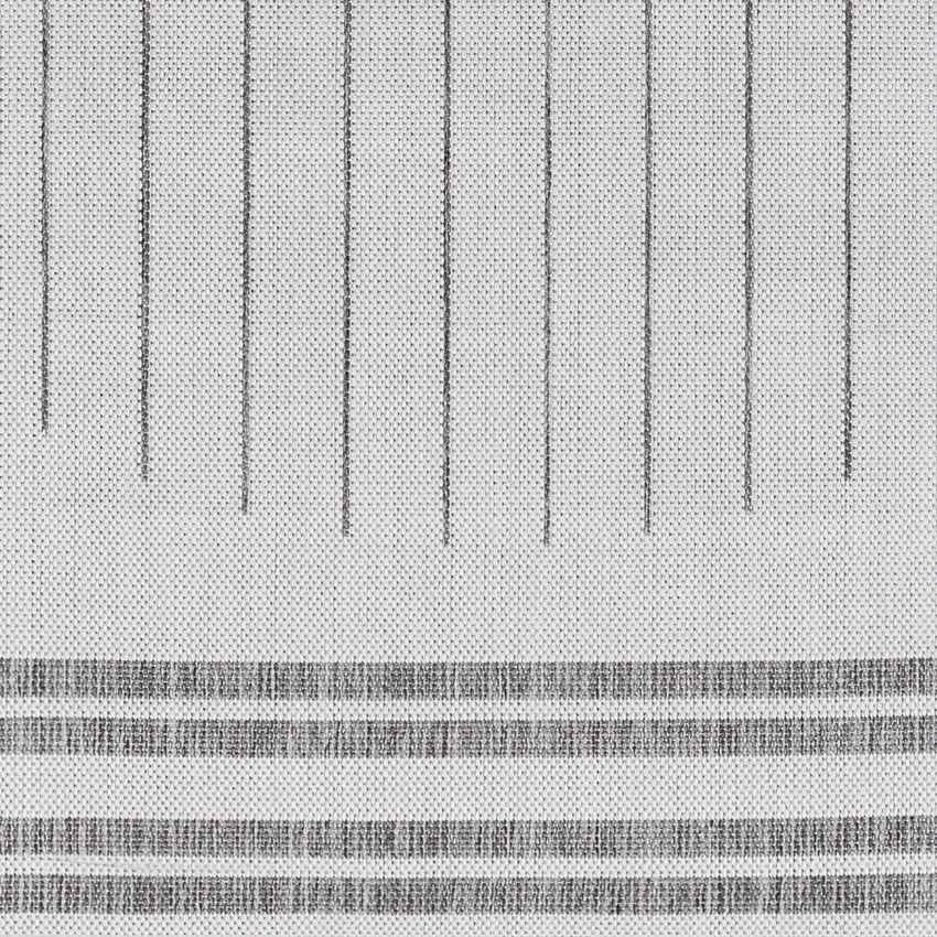 Struble Global Light Gray Area Rug