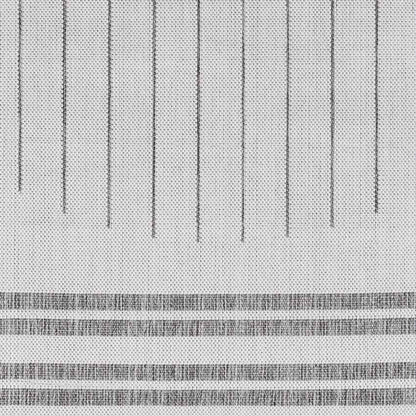 Struble Global Light Gray Area Rug