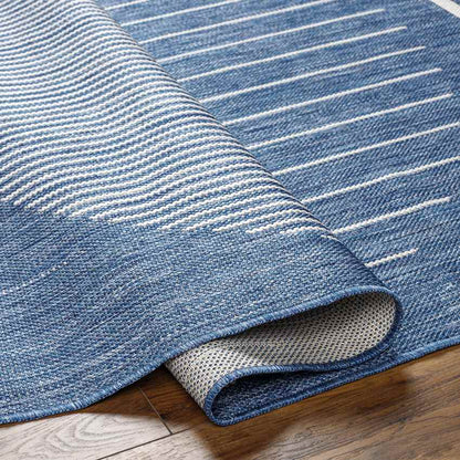 Struble Global Dark Blue Area Rug