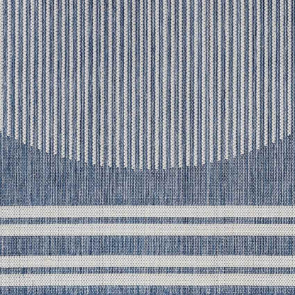 Struble Global Dark Blue Area Rug