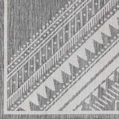 Stuart Global Dark Gray Area Rug