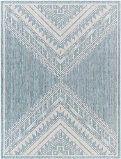 Stuart Global Light Teal Area Rug