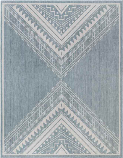 Stuart Global Light Teal Area Rug