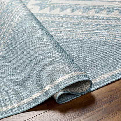 Stuart Global Light Teal Area Rug