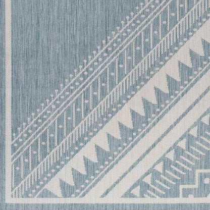 Stuart Global Light Teal Area Rug