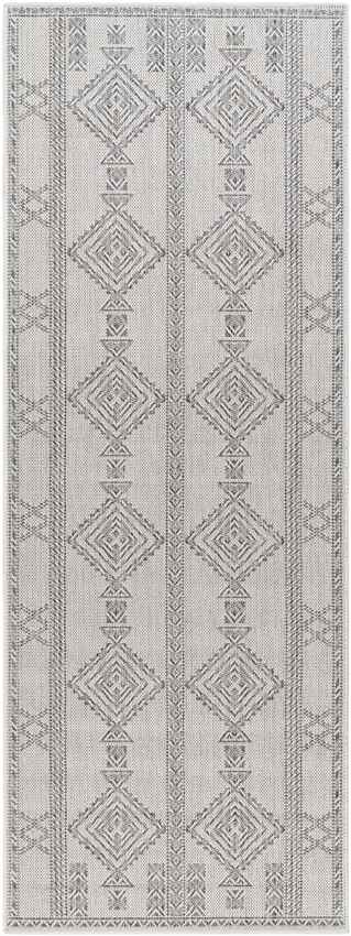 Susank Global Dark Gray/Silver Gray Area Rug