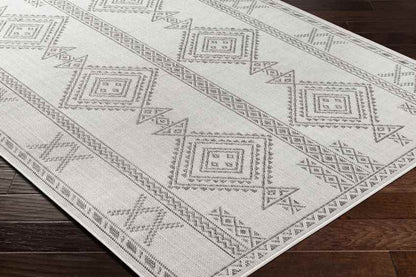 Susank Global Dark Gray/Silver Gray Area Rug