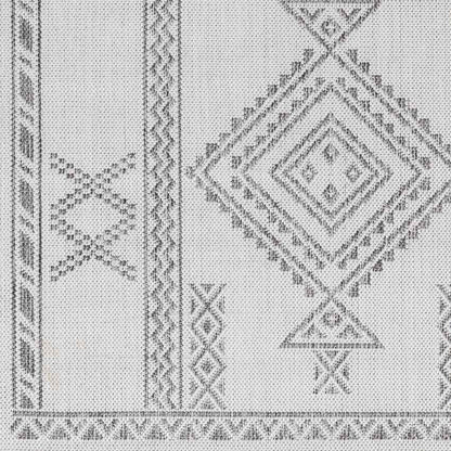 Susank Global Dark Gray/Silver Gray Area Rug