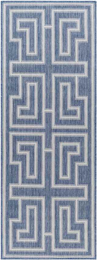 Sylvia Global Navy/Ivory Area Rug