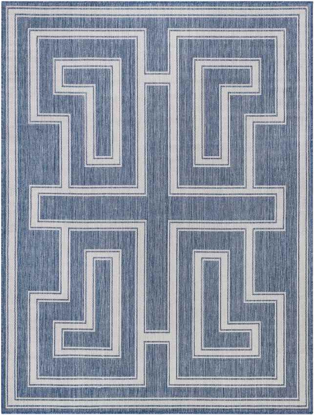 Sylvia Global Navy/Ivory Area Rug