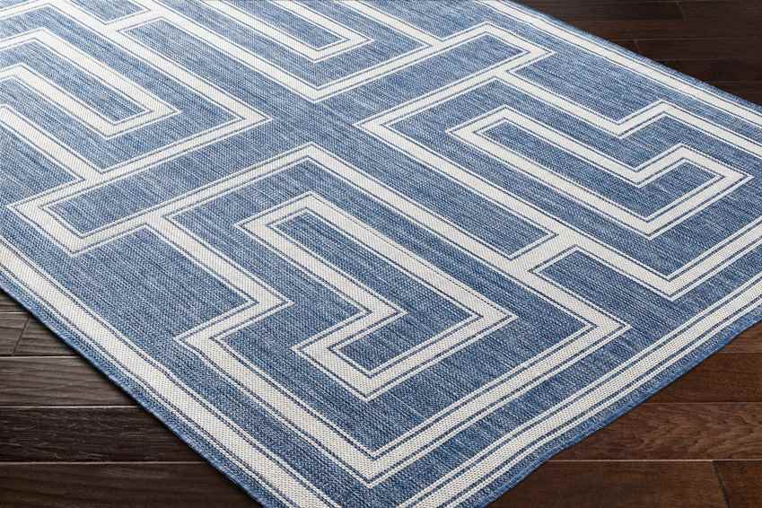 Sylvia Global Navy/Ivory Area Rug