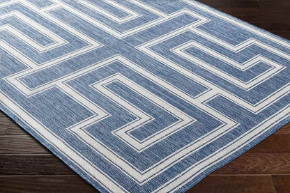 Sylvia Global Navy/Ivory Area Rug