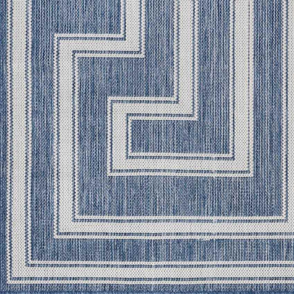 Sylvia Global Navy/Ivory Area Rug