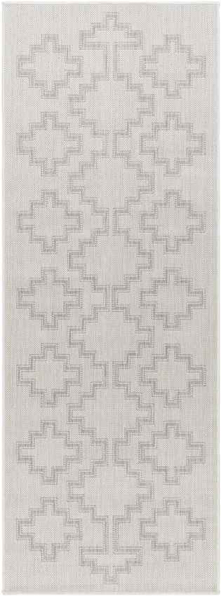 Tarkio Global Light Gray/Beige Area Rug