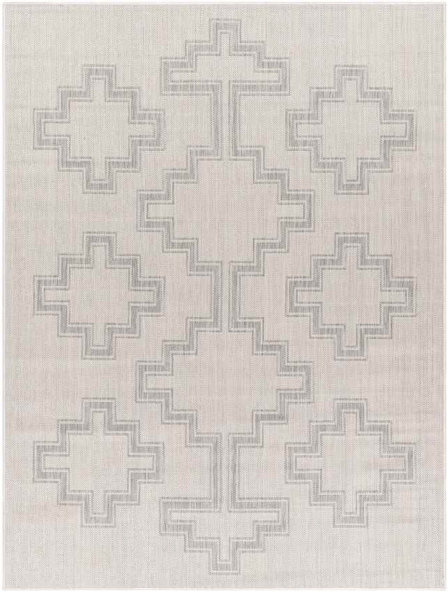 Tarkio Global Light Gray/Beige Area Rug