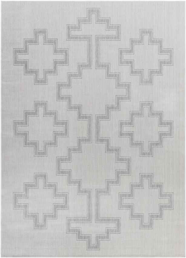 Tarkio Global Light Gray/Beige Area Rug