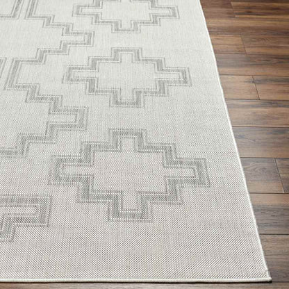 Tarkio Global Light Gray/Beige Area Rug