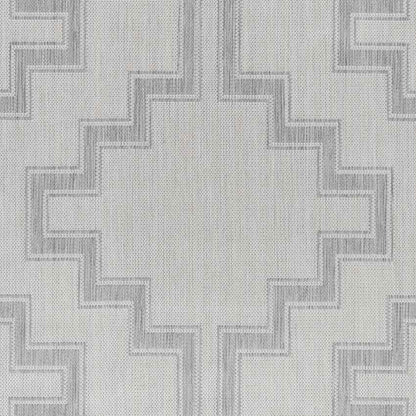 Tarkio Global Light Gray/Beige Area Rug