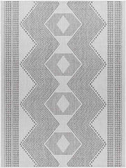 Templeton Global Silver Gray/Dark Gray Area Rug