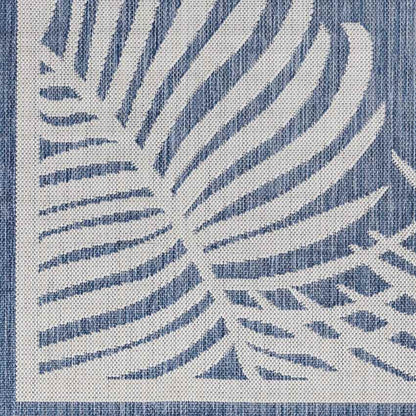 Tescott Coastal Navy Area Rug