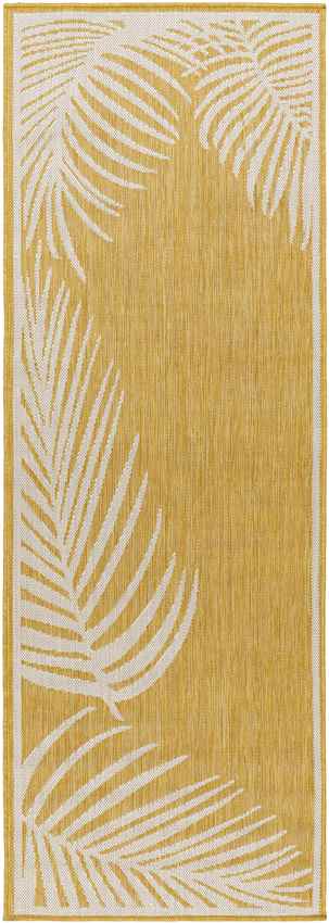 Tescott Coastal Mustard Area Rug