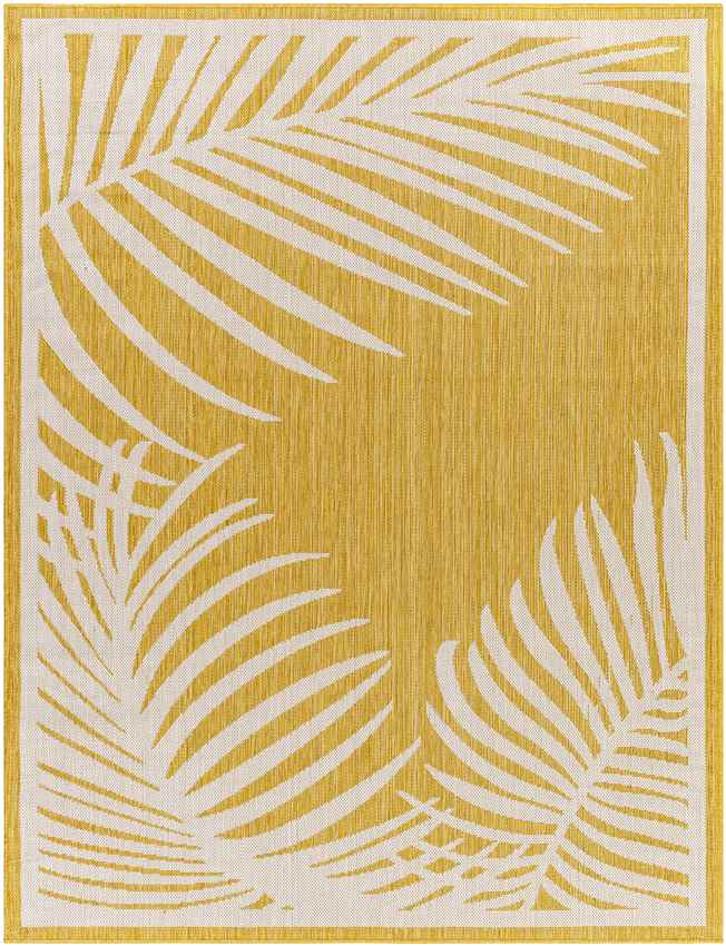 Tescott Coastal Mustard Area Rug