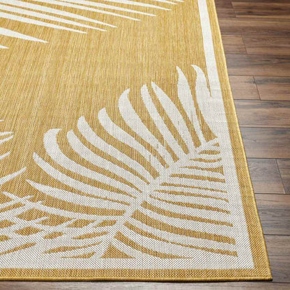 Tescott Coastal Mustard Area Rug