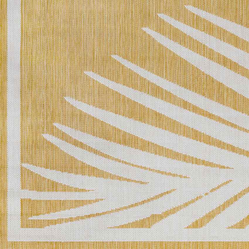 Tescott Coastal Mustard Area Rug