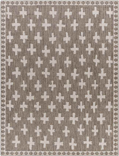 Thornhill Global Dark Brown Area Rug