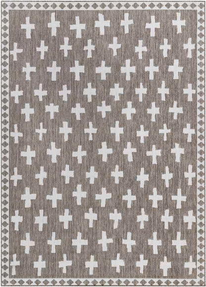 Thornhill Global Dark Brown Area Rug