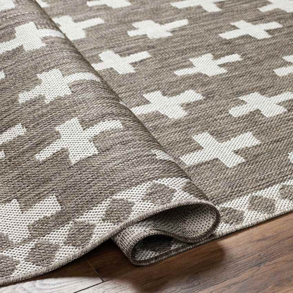 Thornhill Global Dark Brown Area Rug