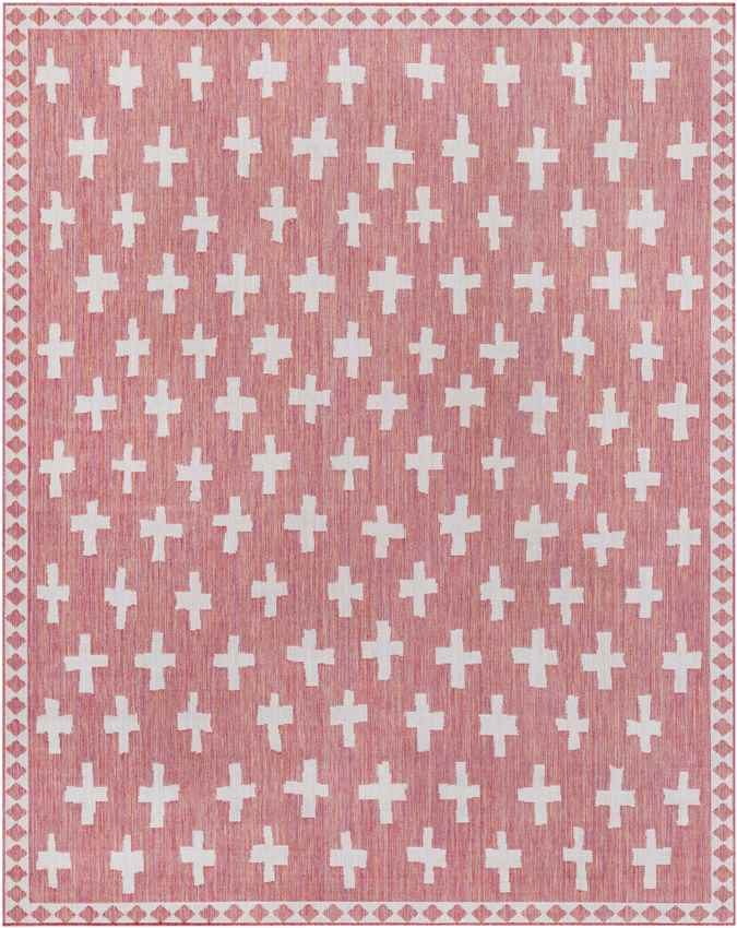 Thornhill Global Dark Coral Area Rug