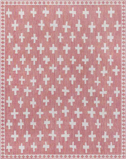 Thornhill Global Dark Coral Area Rug