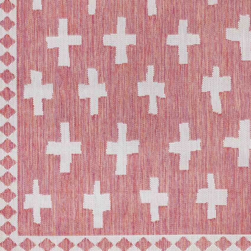 Thornhill Global Dark Coral Area Rug