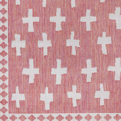 Thornhill Global Dark Coral Area Rug