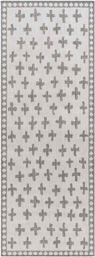 Thornhill Global Cream/Dark Gray Area Rug
