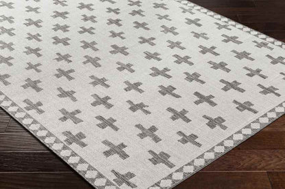 Thornhill Global Cream/Dark Gray Area Rug