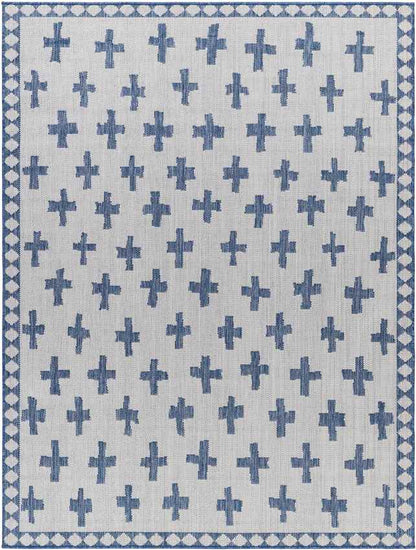 Thornhill Global Cream/Navy Area Rug