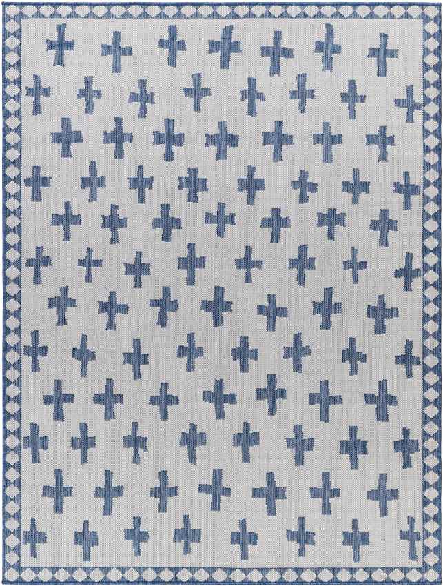 Thornhill Global Cream/Navy Area Rug