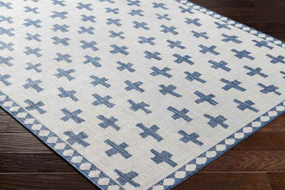 Thornhill Global Cream/Navy Area Rug