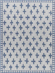 Thornhill Global Cream/Navy Area Rug