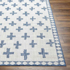Thornhill Global Cream/Navy Area Rug
