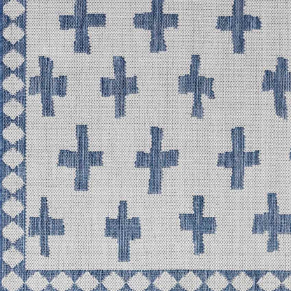 Thornhill Global Cream/Navy Area Rug
