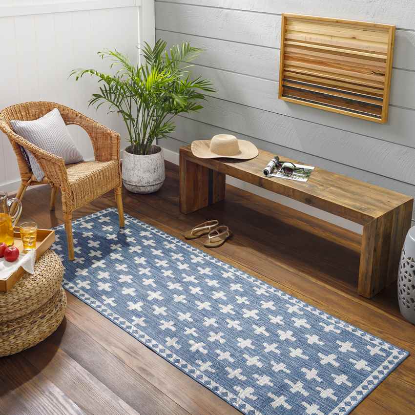 Thornhill Global Navy Area Rug