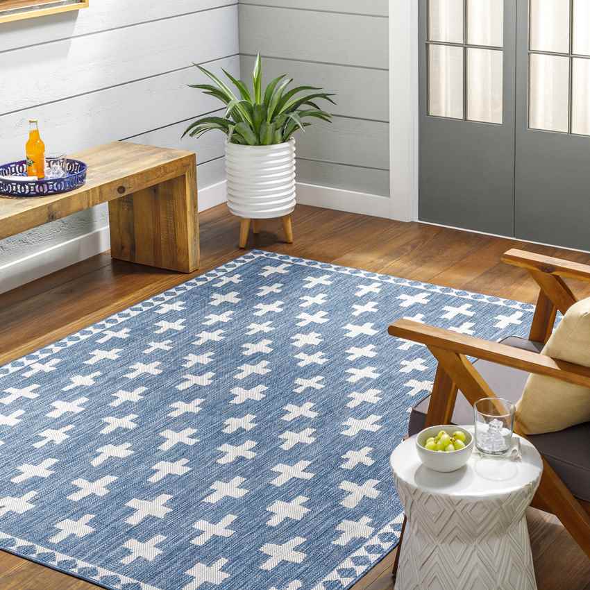 Thornhill Global Navy Area Rug