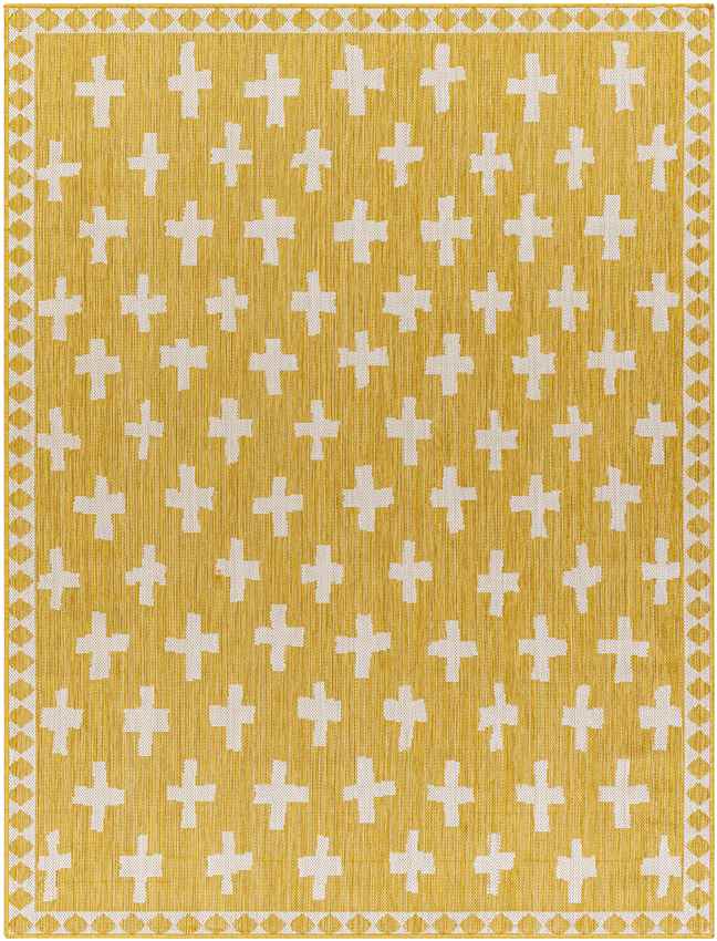 Thornhill Global Mustard Area Rug
